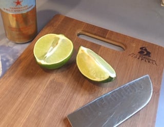 All Seasons Fireplace Cutting Board