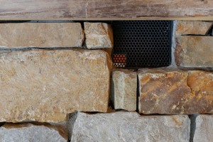 Heat Register for Fireplace