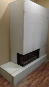 Skamotec 225 Fireplace Installation