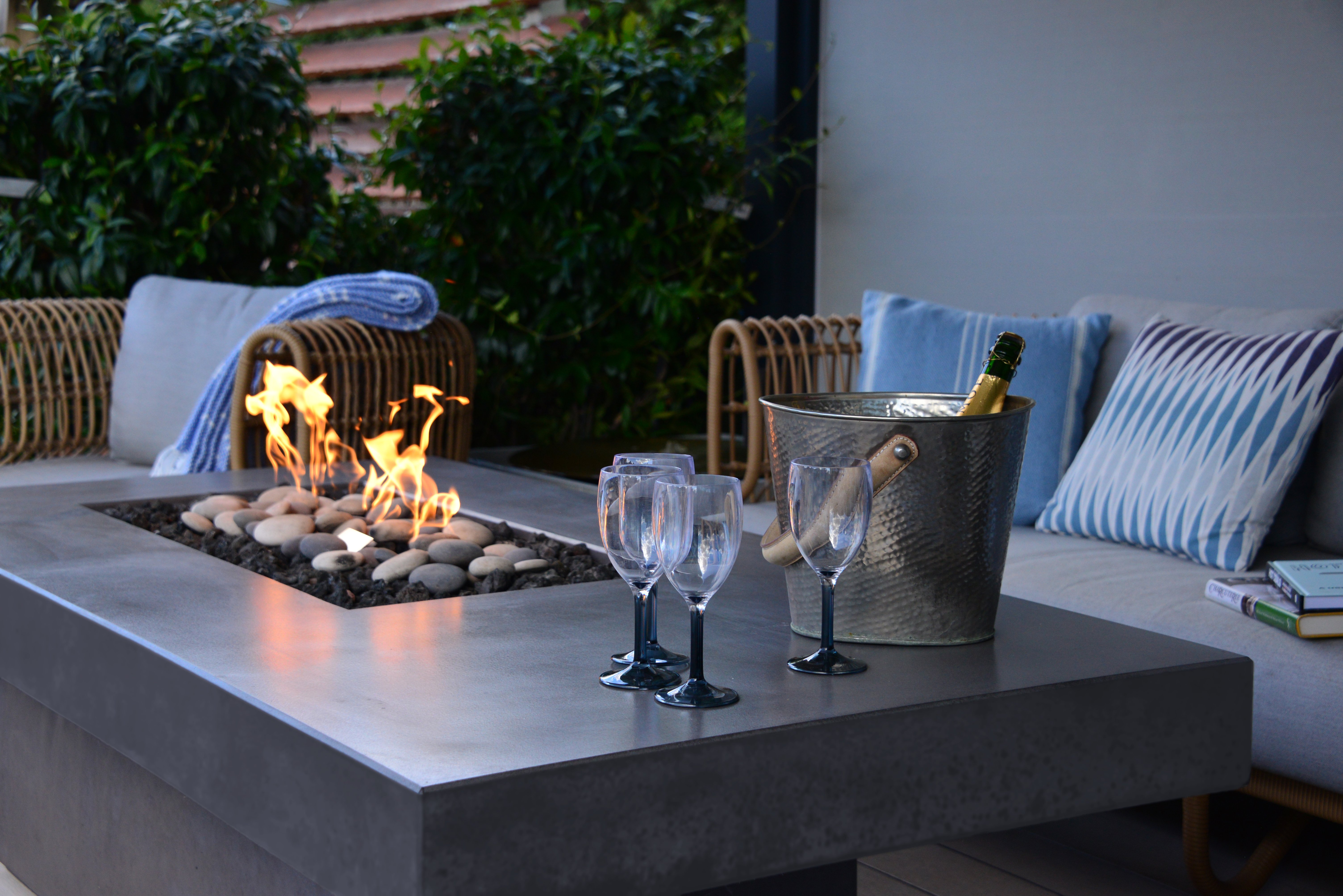 Tavolo Gas Fire Table Tavolo Gas Fire Table