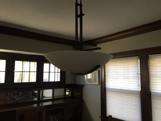 Dining Room overhead light fixture