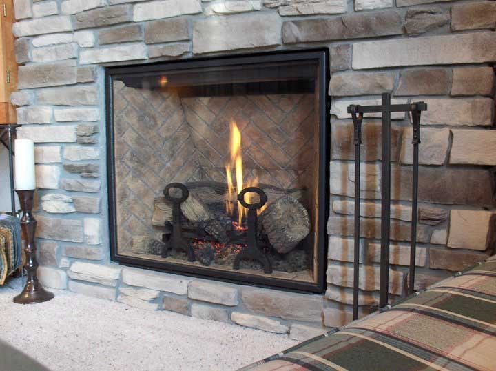 Twin Cities MN Glass Fireplace Doors | All Seasons Fireplace