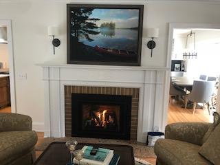 Gas Fireplace Insert 