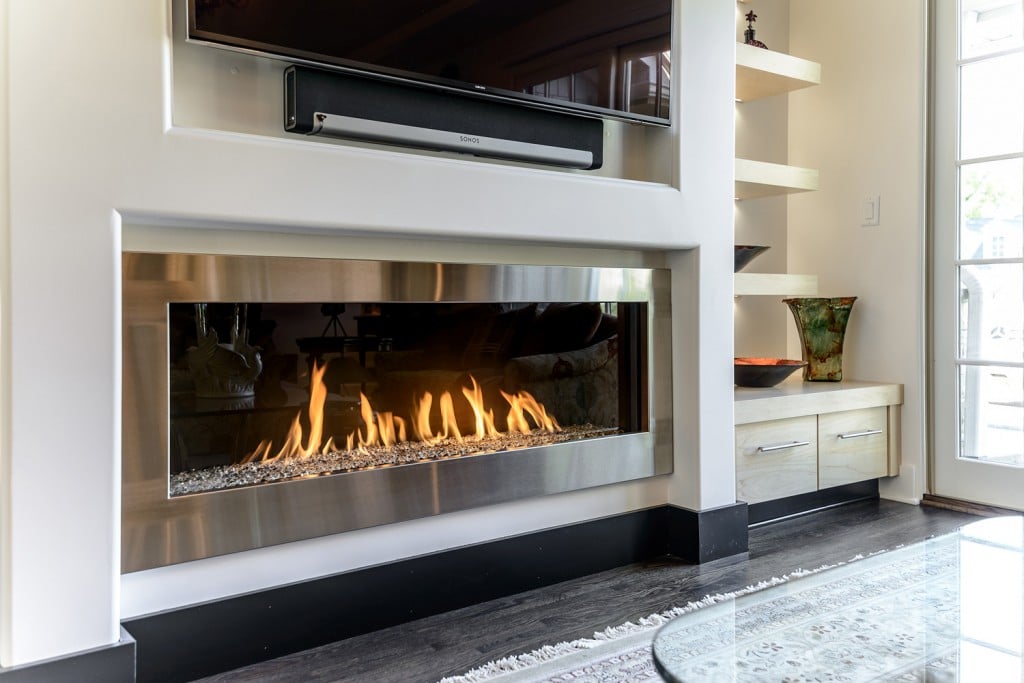 Element4 gas fireplace
