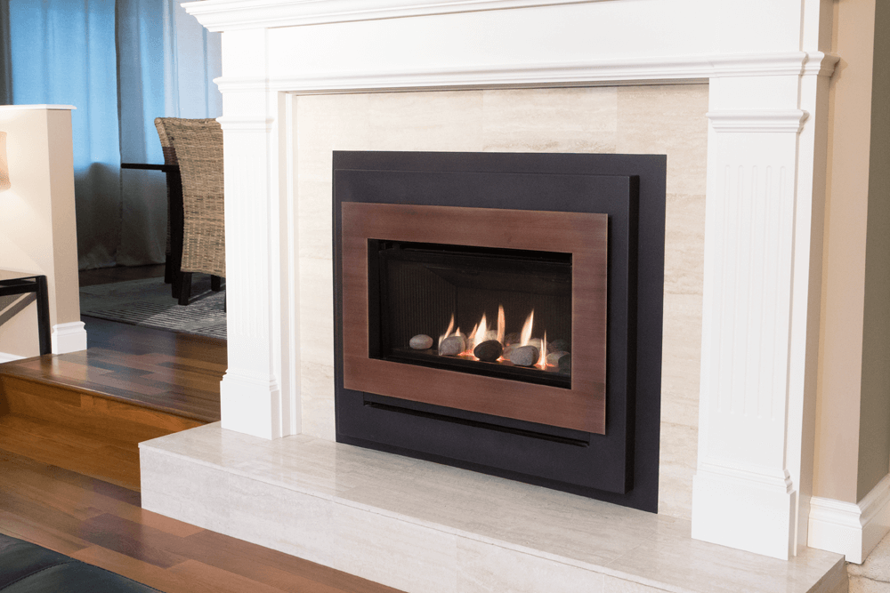 Converting A Wood Burning Fireplace And Installing A Gas Fireplace